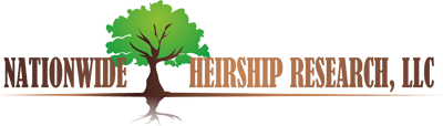 Nationwide Heirship Research LLC. Logo
